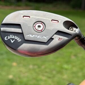 Callaway Apex 21 Hybrid 4H 21 Degree Excellent Condition Mamiya Regular Flex